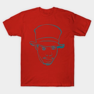 bushwick bill ghetto boys portrait kingshit lites T-Shirt